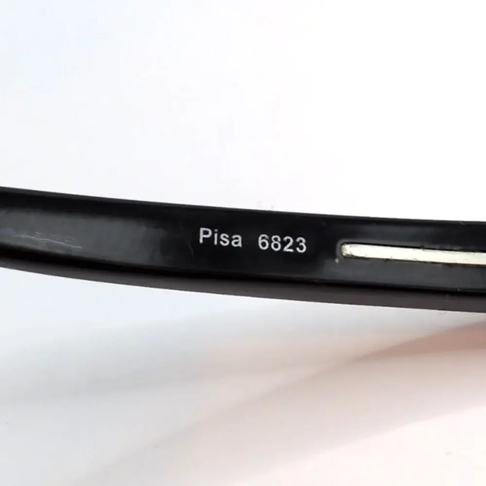 Serengeti Pisa Drivers Sunglasses Shiny Black - Frames Only - 6823